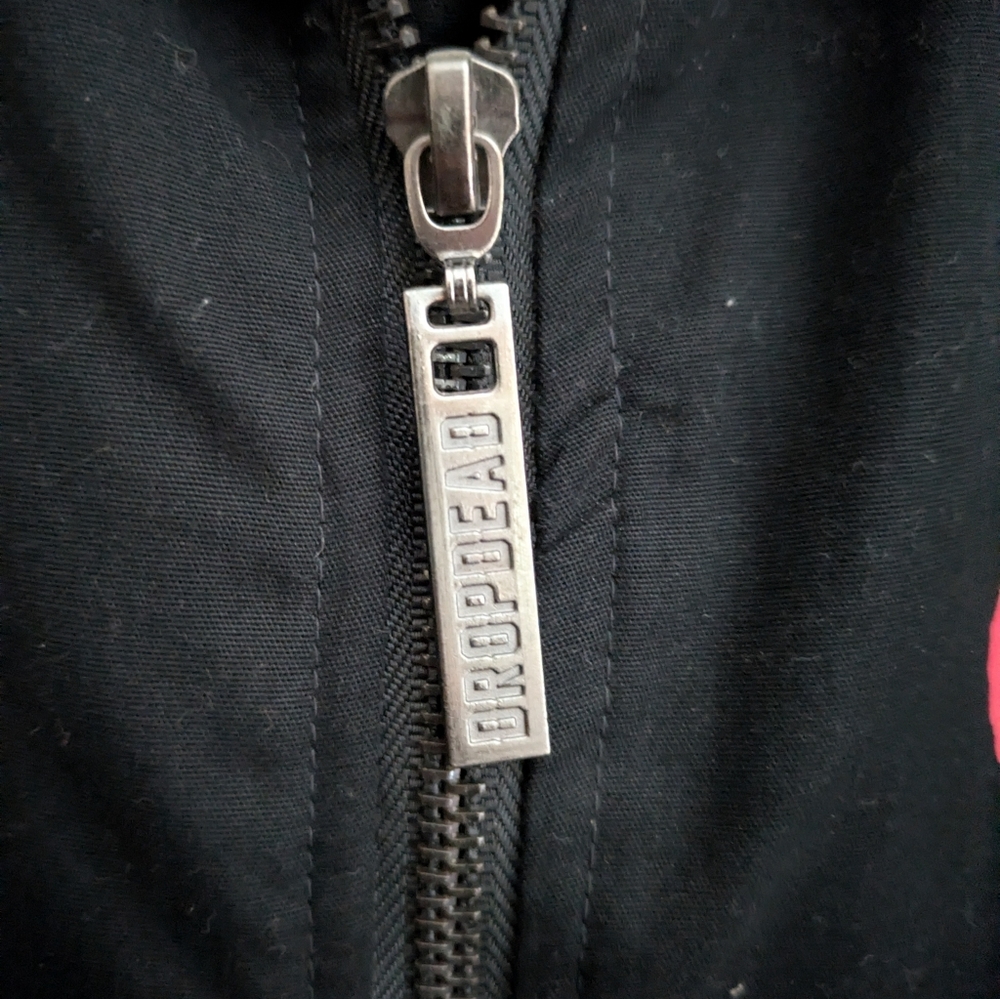 Drop Dead Black Jacket - image 7